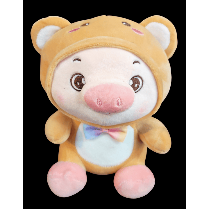 Cerdito peluche canela 1