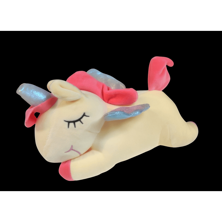 Unicornio de peluche mantequilla 1