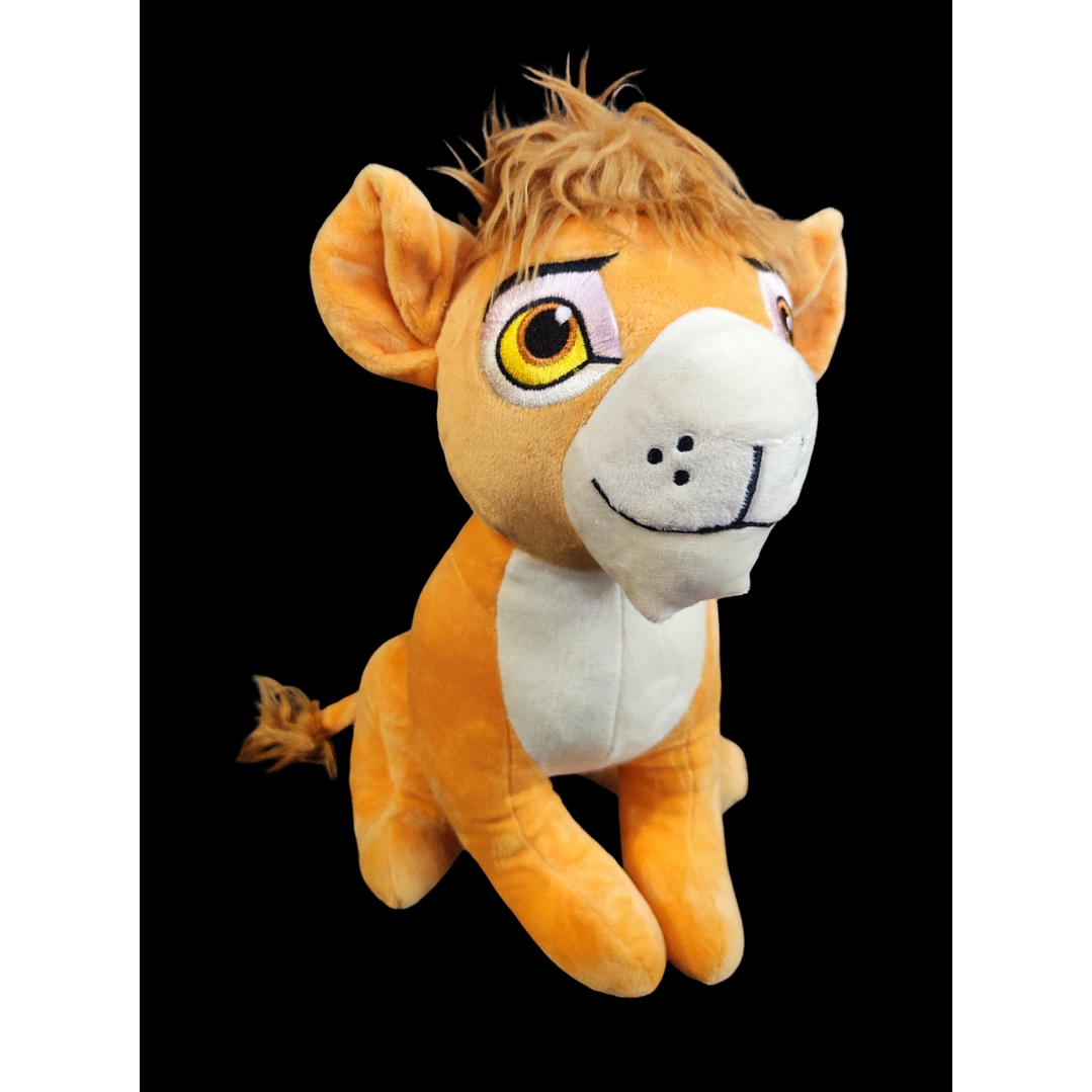 León de peluche  1