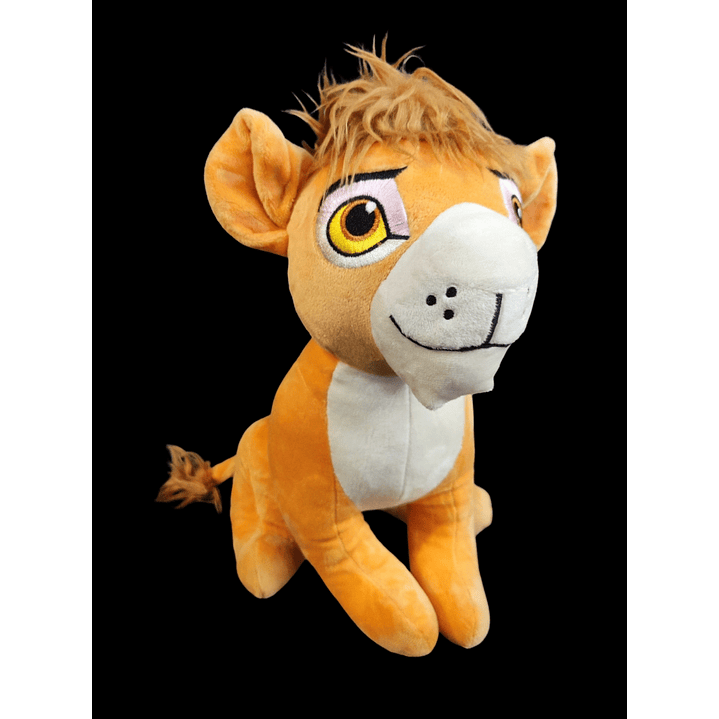 León de peluche  1