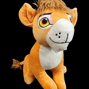 León de peluche 