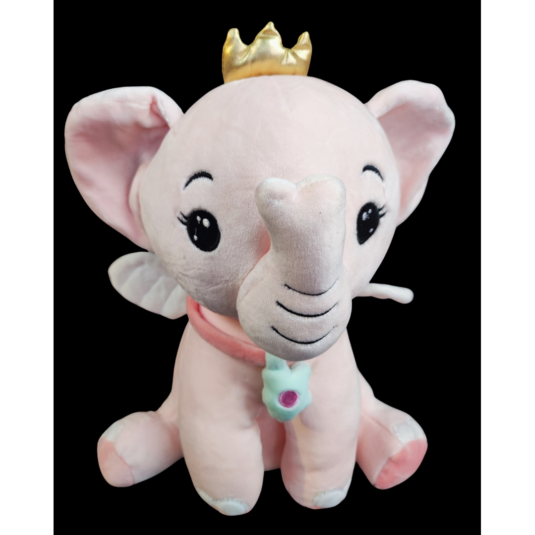 Elefante mediano rosado  1