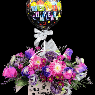 Cartera felíz cumpleaños 