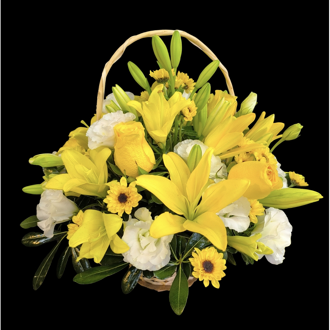 Cesta de condolencias  1