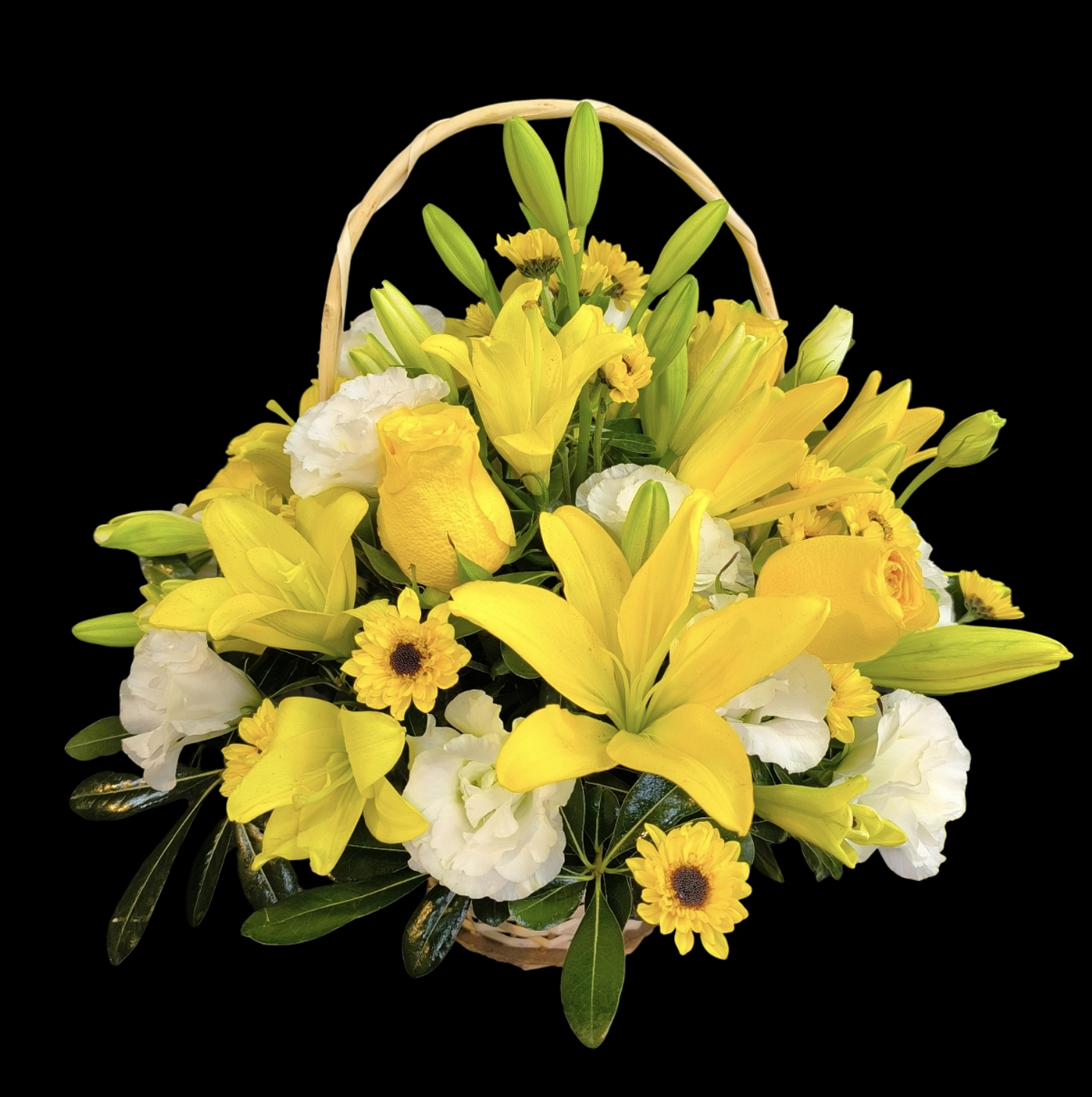 Cesta de condolencias  1