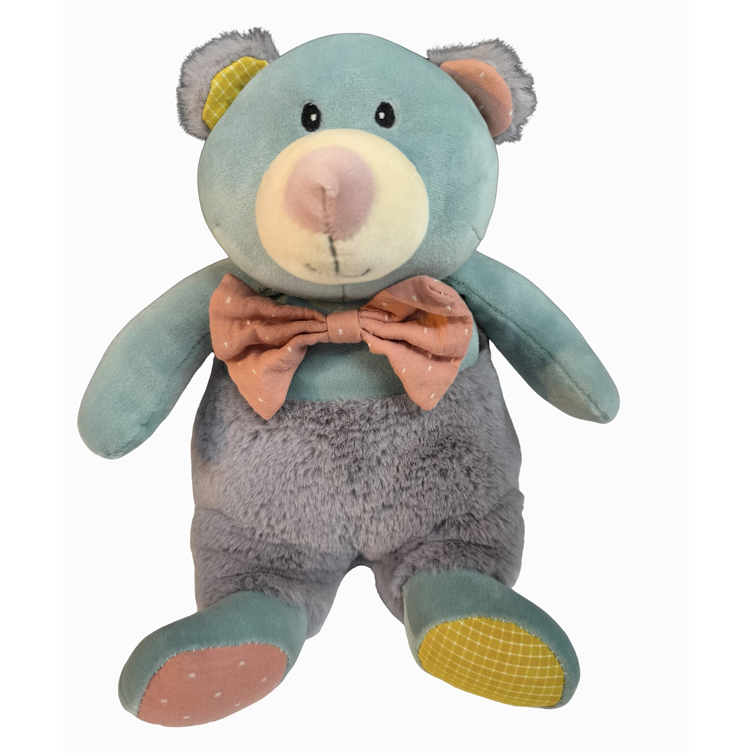 Oso multicolor de peluche  1