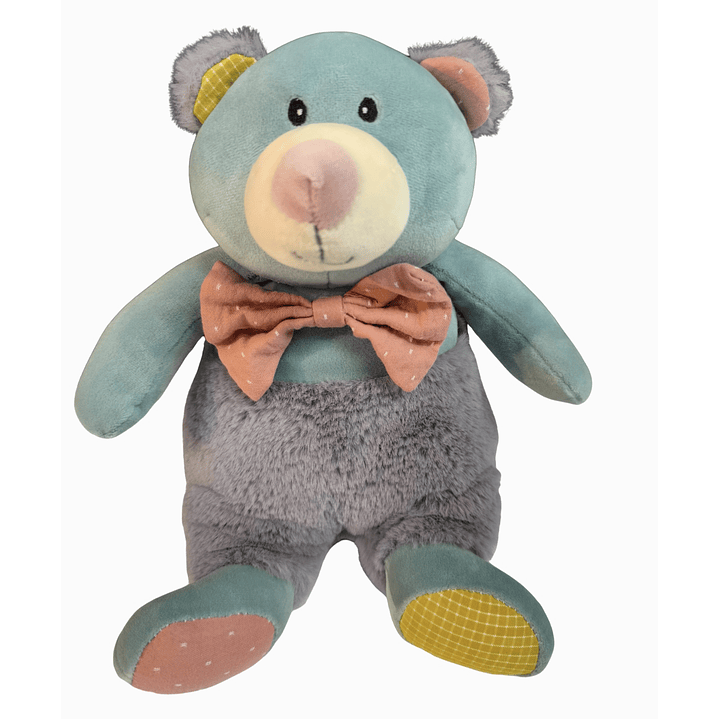 Oso multicolor de peluche  1