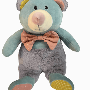 Oso multicolor de peluche 