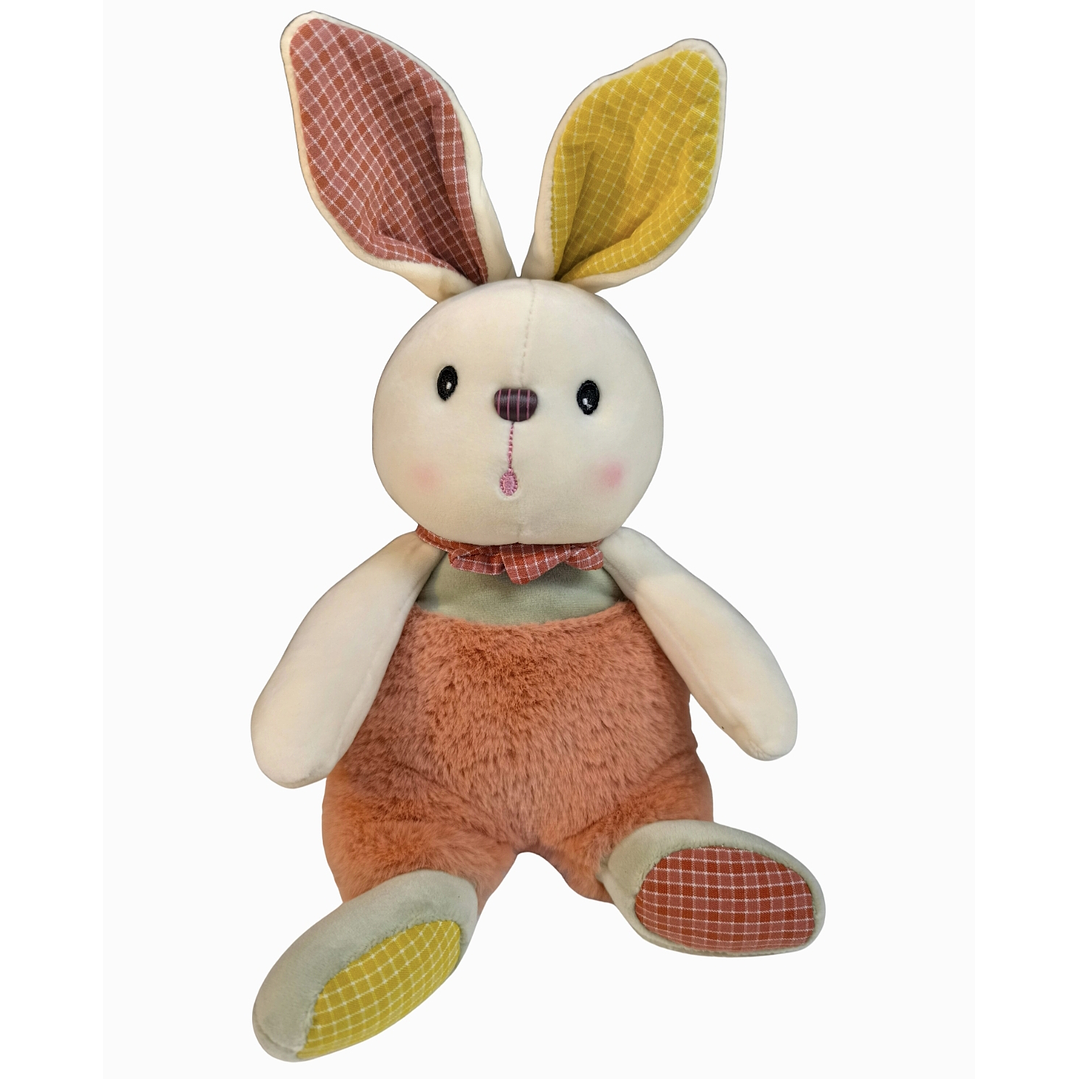 Conejo de peluche multicolor  1