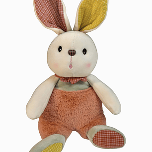 Conejo de peluche multicolor 