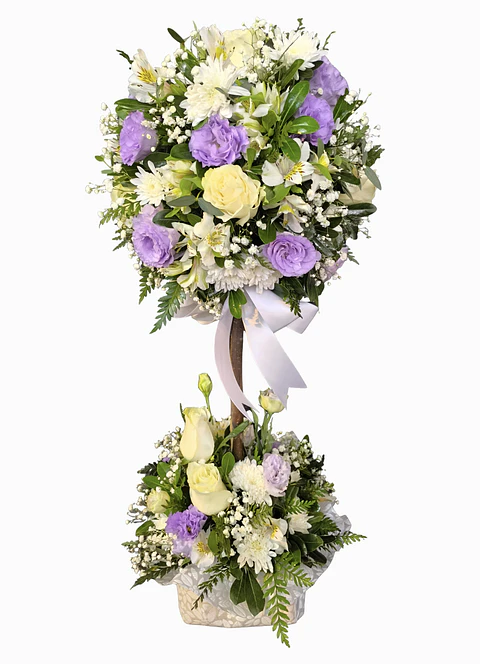 Arbolito de condolencias 