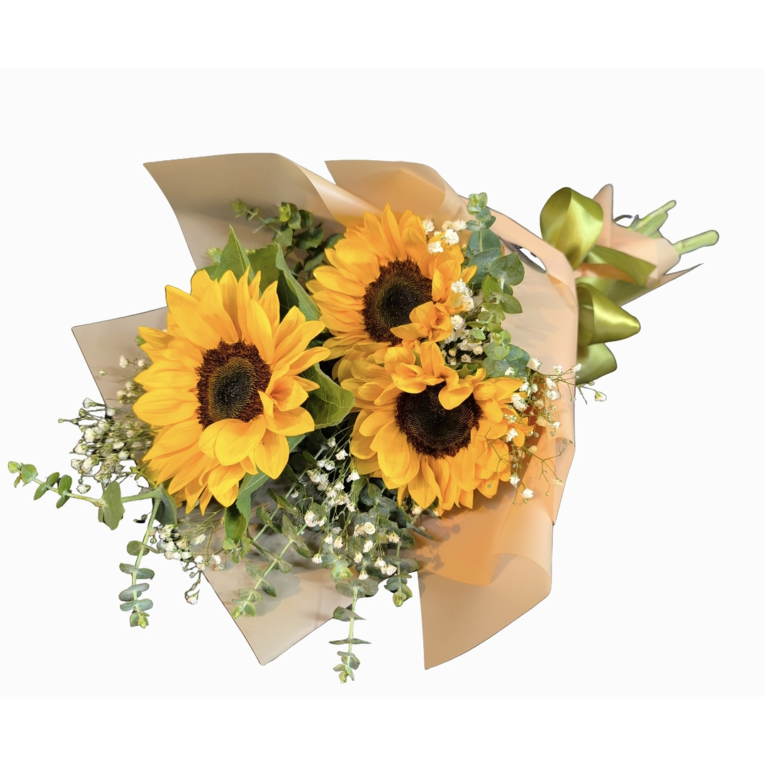 Tre chic de girasoles  1