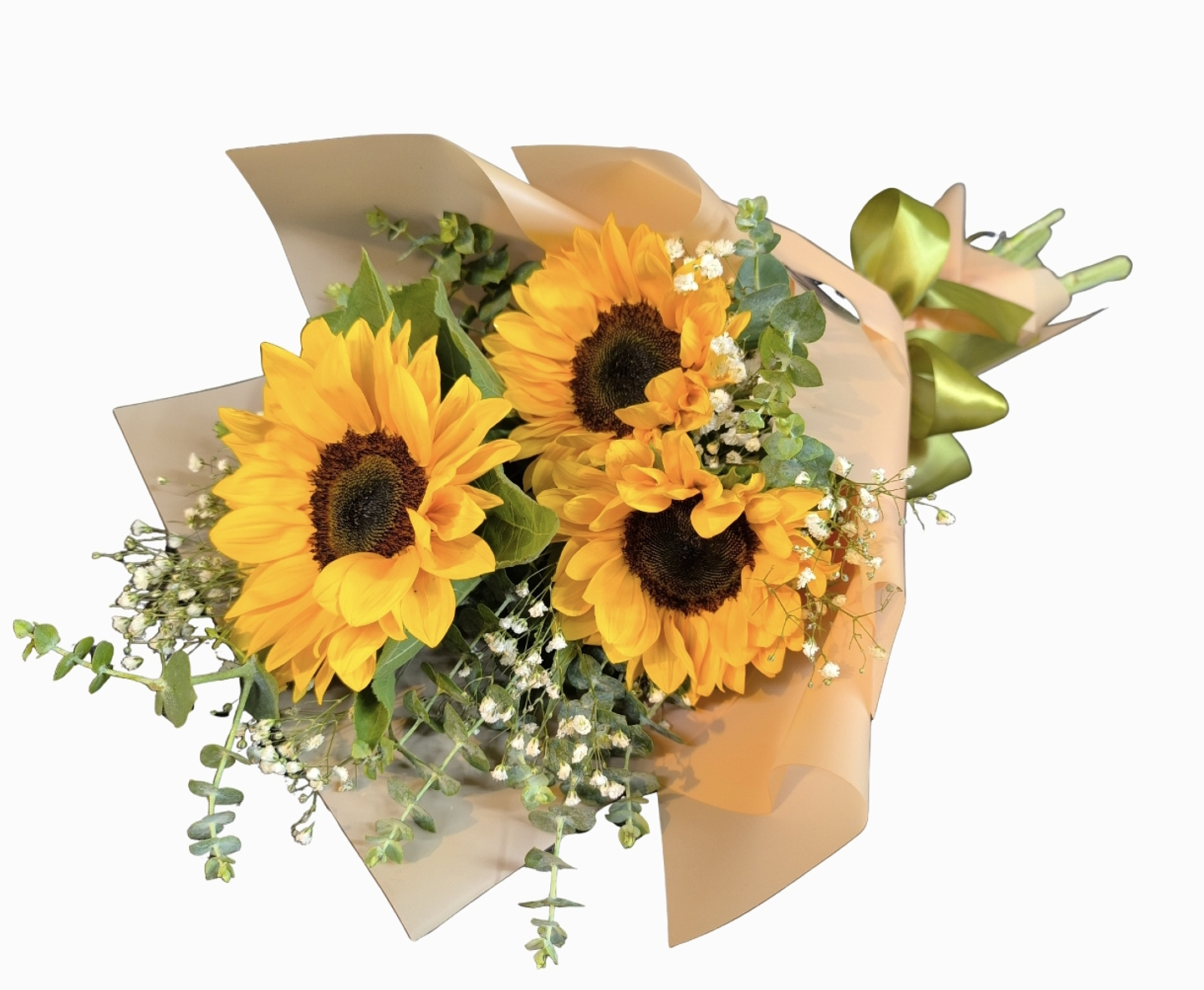 Tre chic de girasoles  1