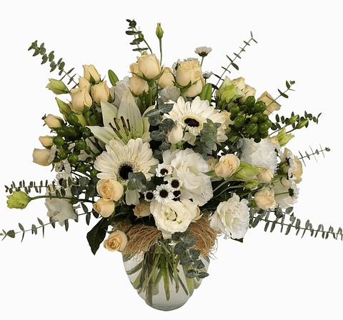 Florero creme de la creme 