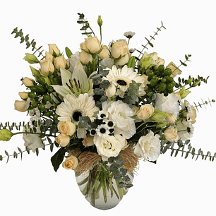 Florero creme de la creme 