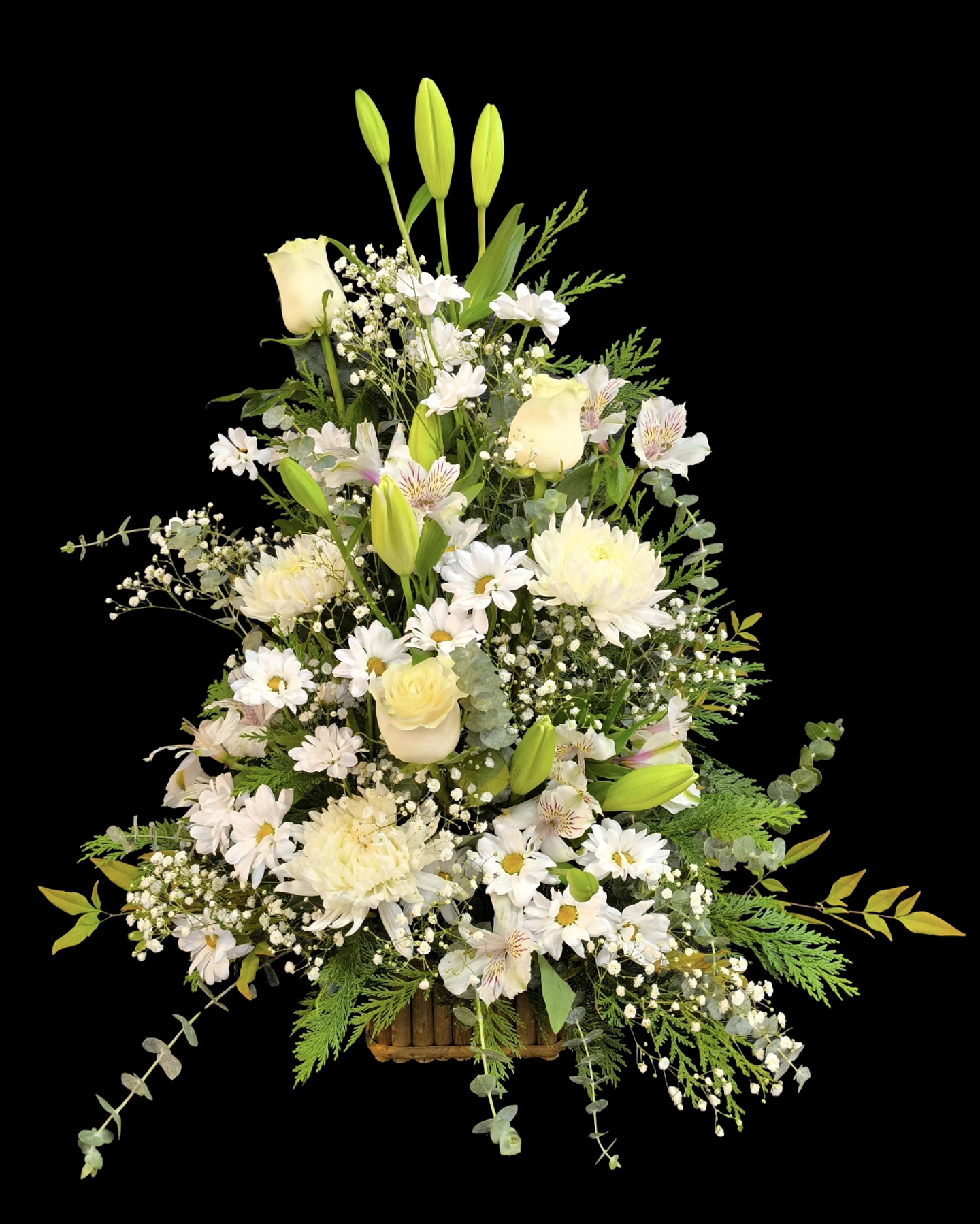 Arrimo pequeño de condolencias 1