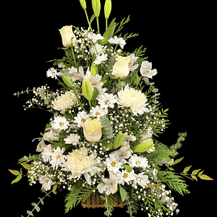 Arrimo pequeño de condolencias