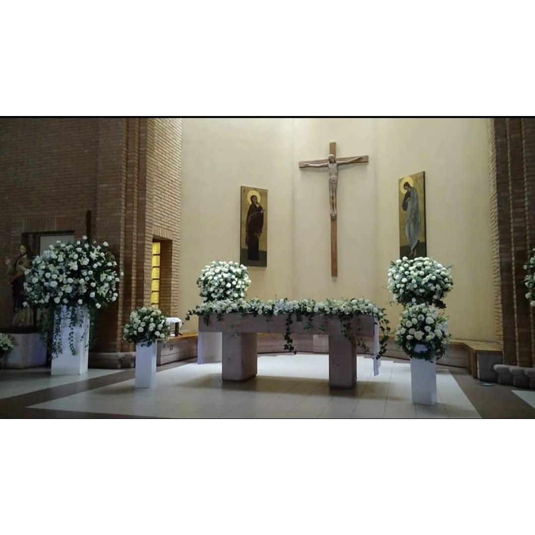 Decoración de iglesia tradicional  1