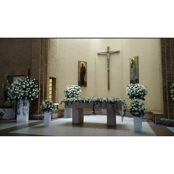 Decoración de iglesia tradicional  1