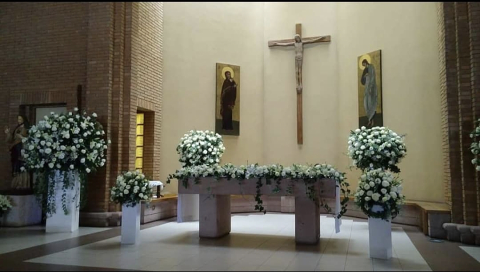 Decoración de iglesia tradicional  1