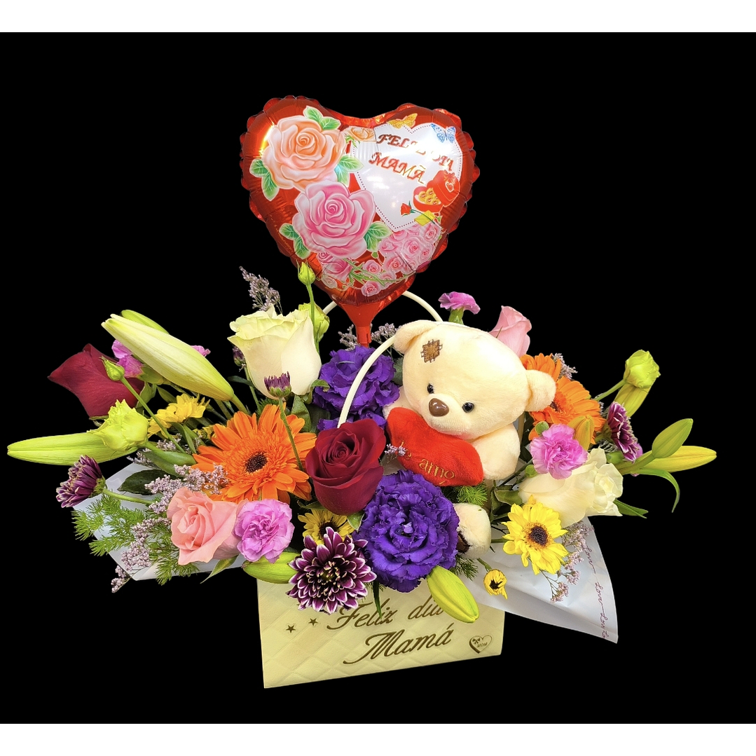 Cartera Felíz día Mamá  1