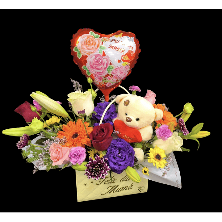 Cartera Felíz día Mamá  1