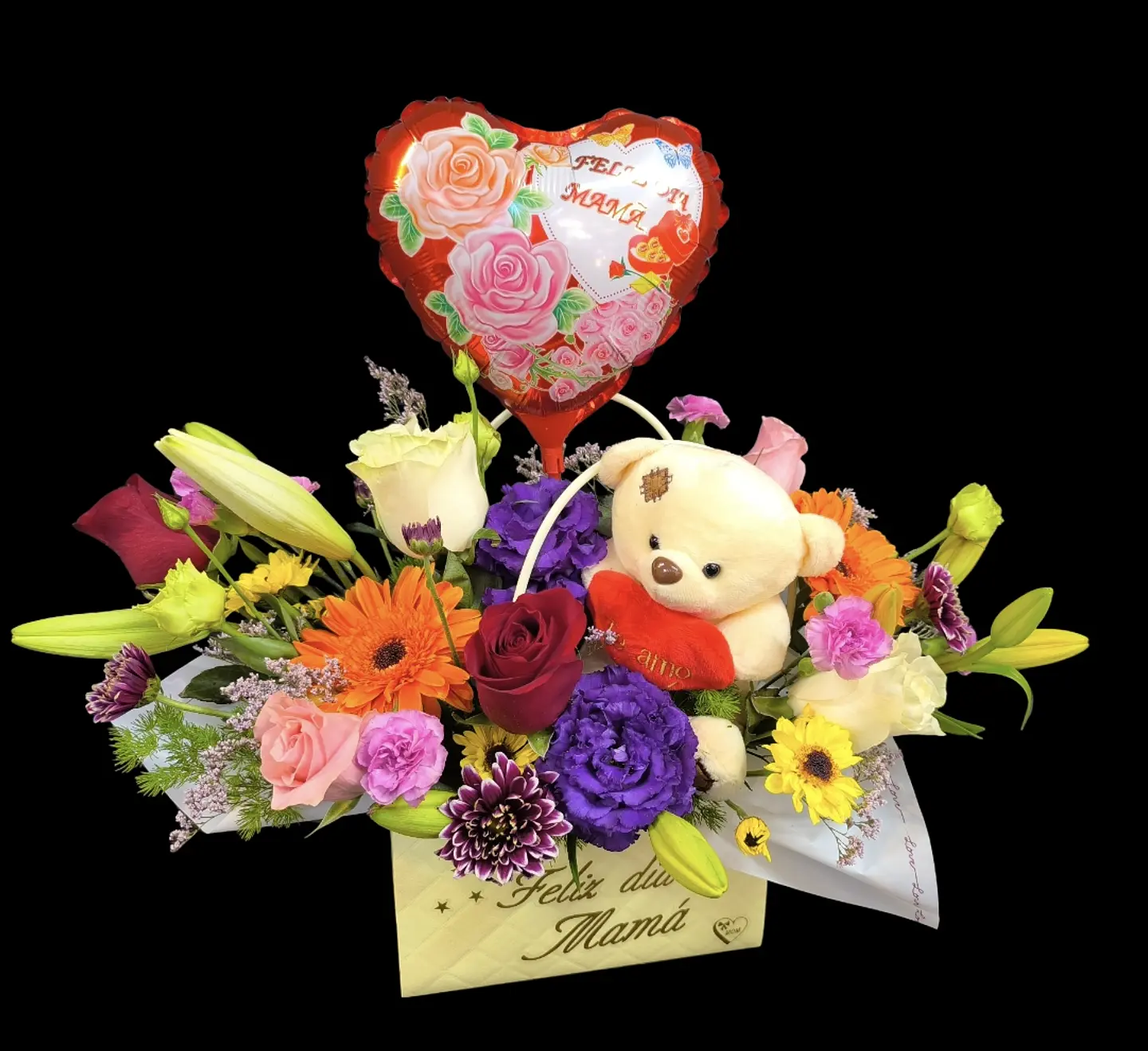 Cartera Felíz día Mamá  1