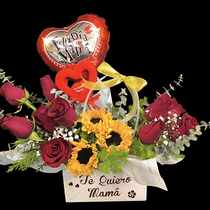 Cartera te quiero mamá 