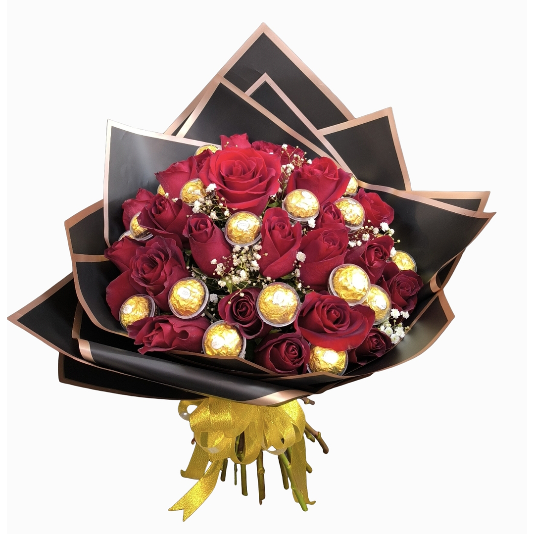 Virginia deluxe bouquet  1