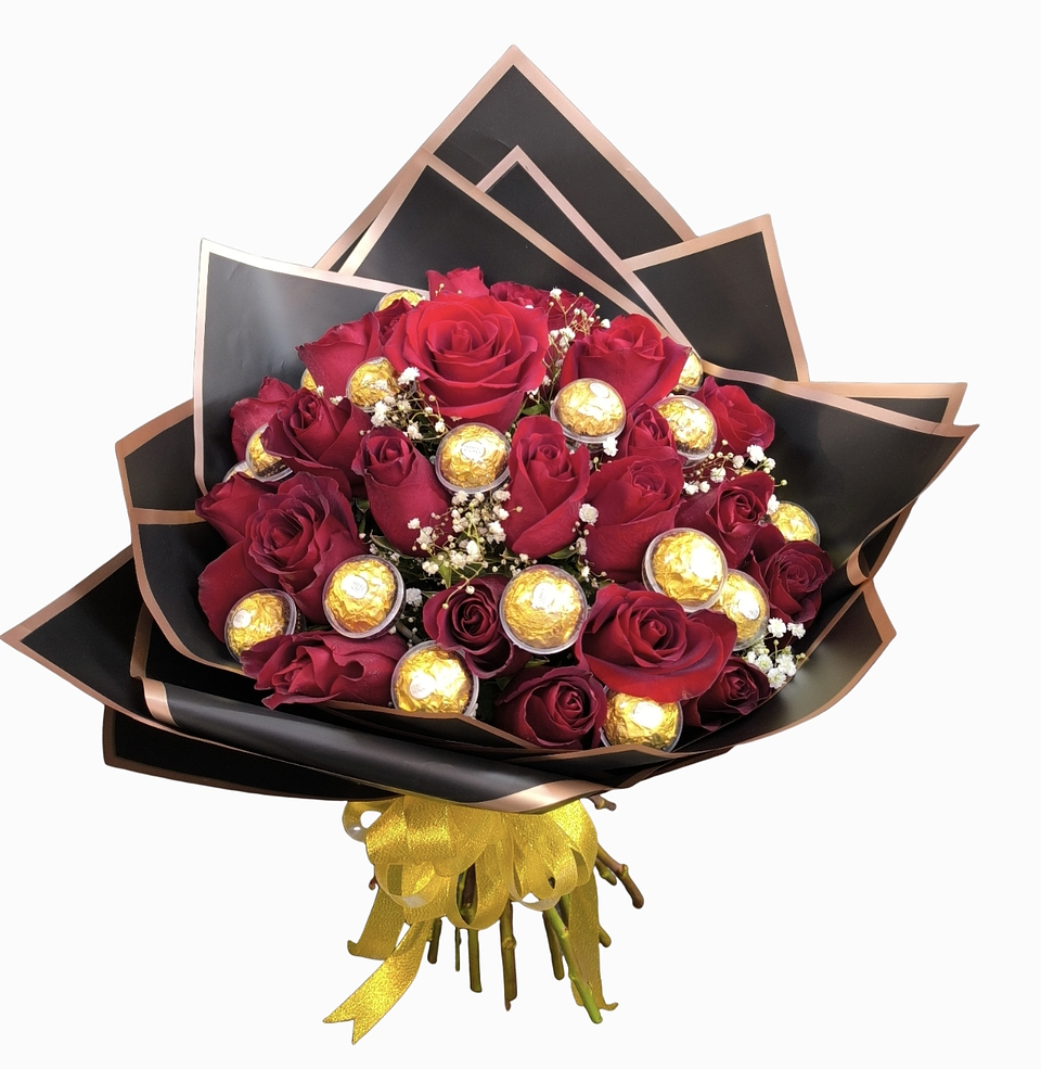 Virginia deluxe bouquet  1