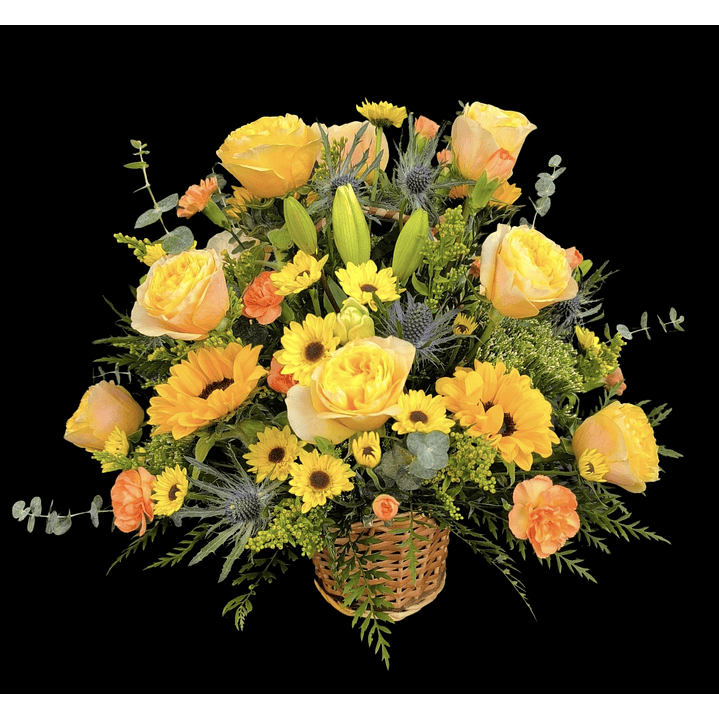 Radiant Yellow Basket 1