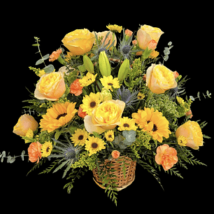 Radiant Yellow Basket