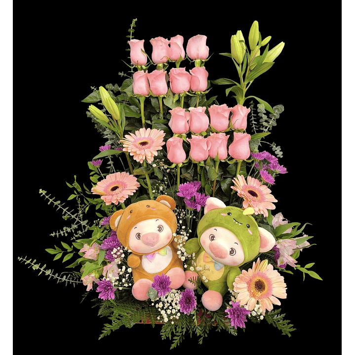 Cerditos duo en paralelo 1