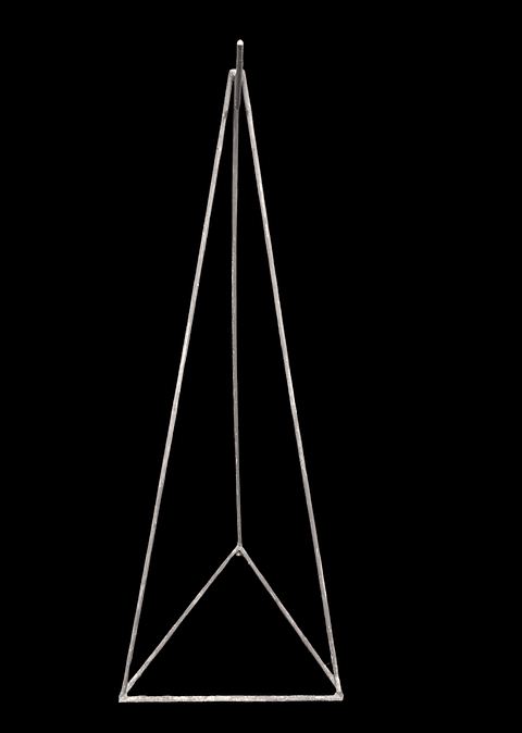 Atril metálico mediano de fierro