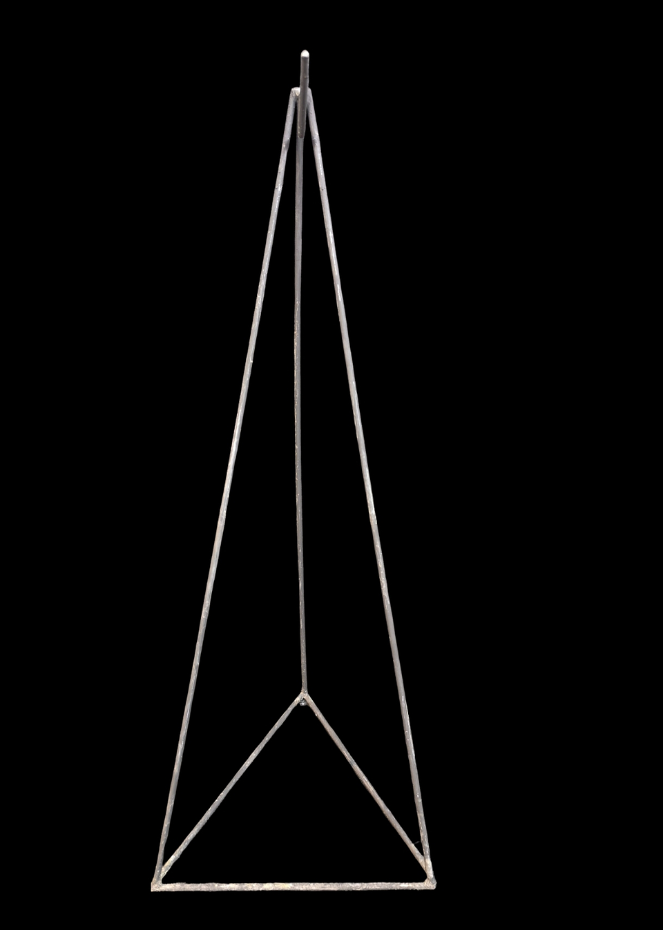 Atril metálico mediano de fierro 1