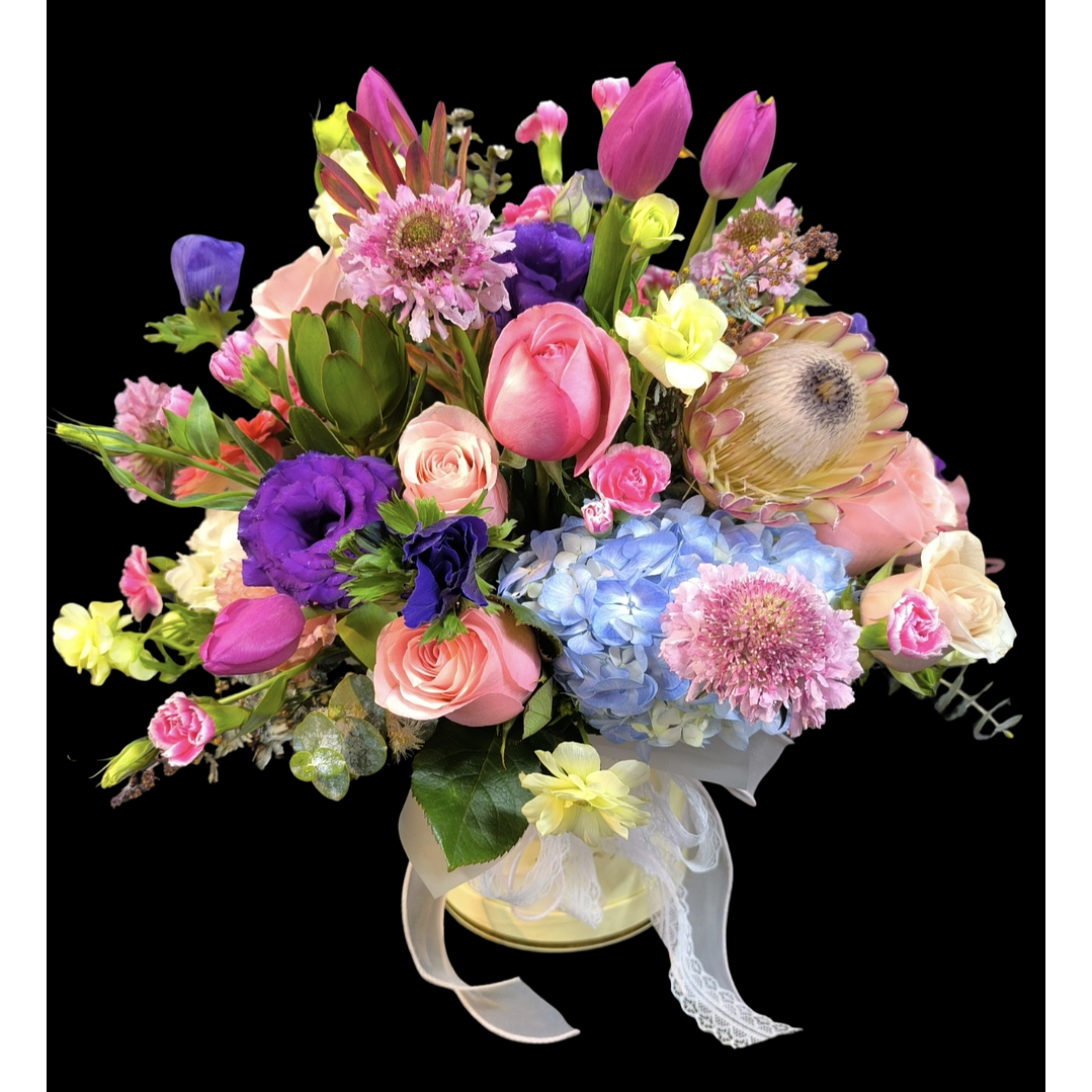 Box primavera Deluxe  1