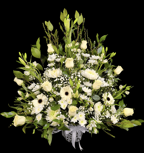 Arrimo grande blanco 