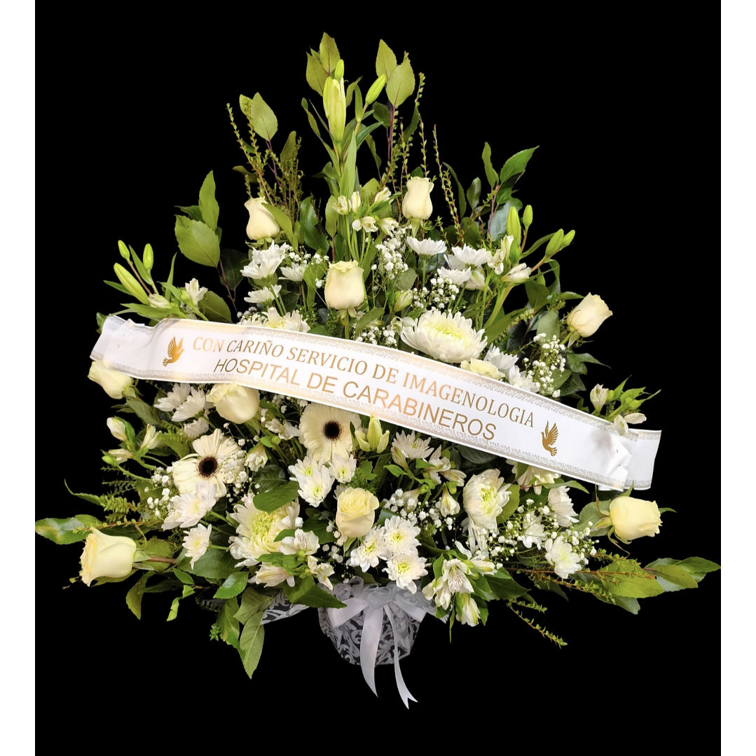 Arrimo grande blanco  2