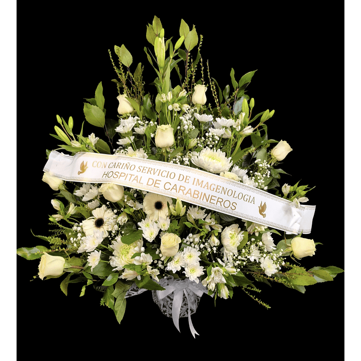 Arrimo grande blanco  2