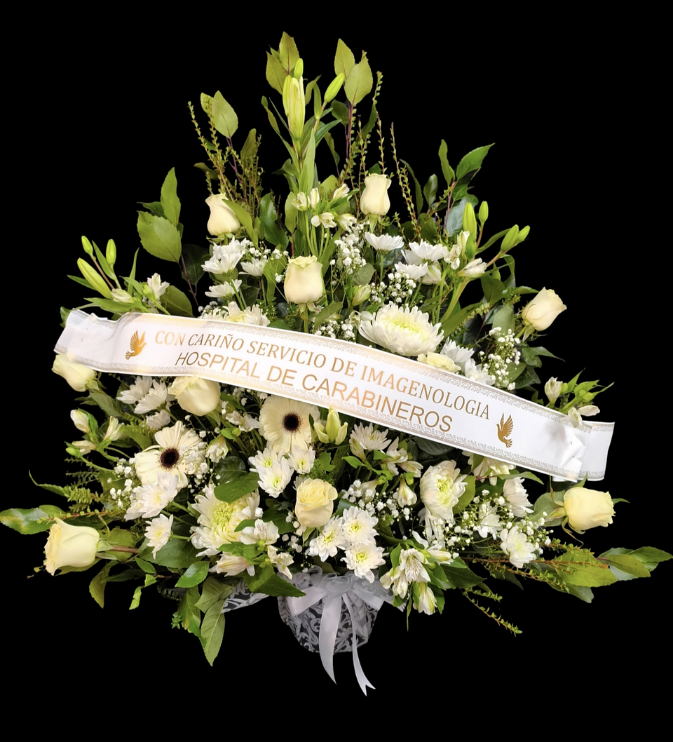 Arrimo grande blanco  2