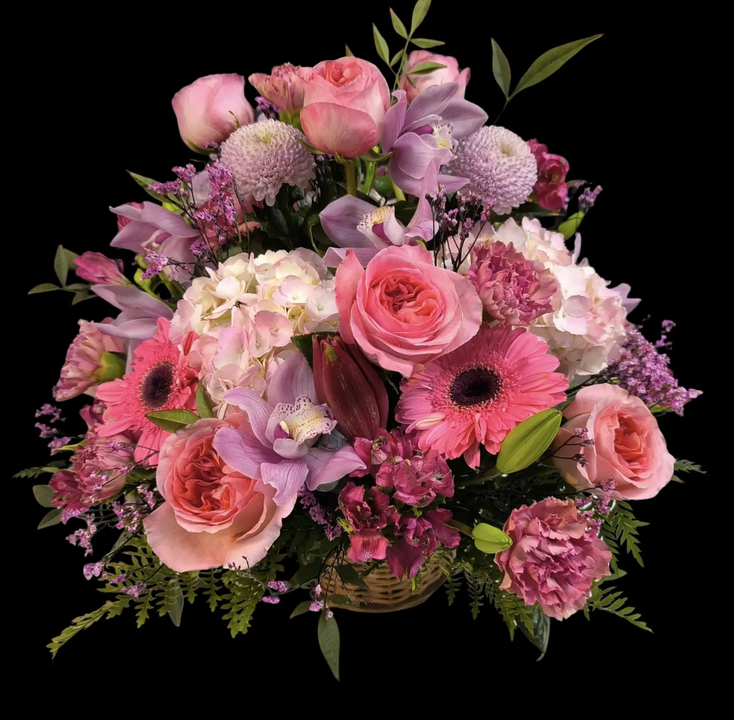 Cesta pink spression sweet 1
