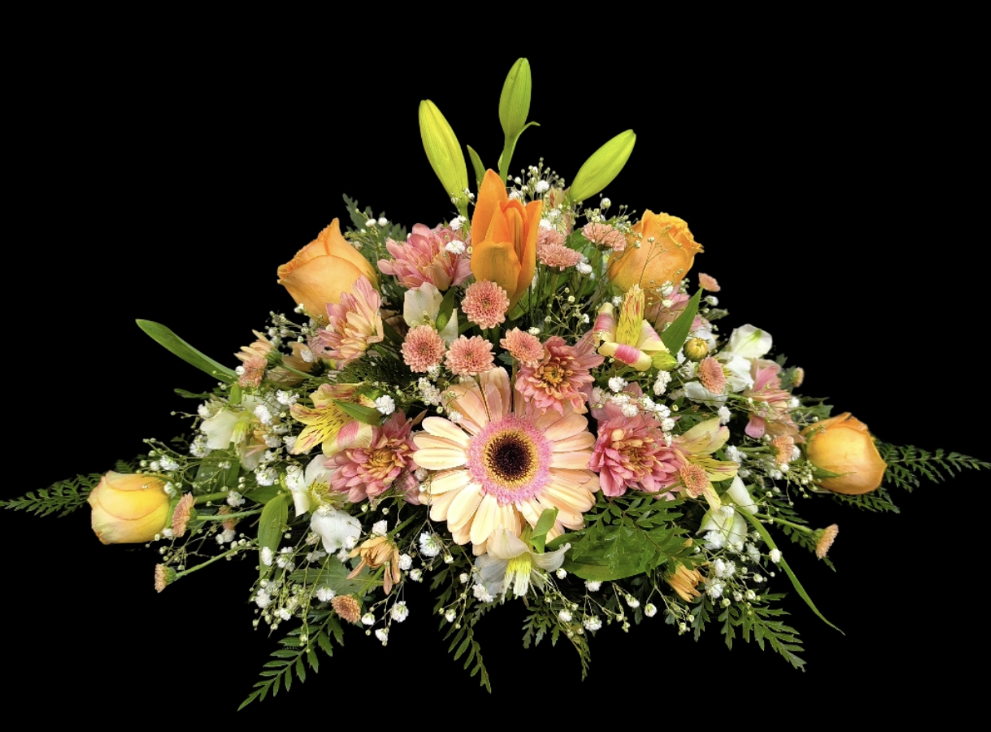 Mini cojín pastel  1