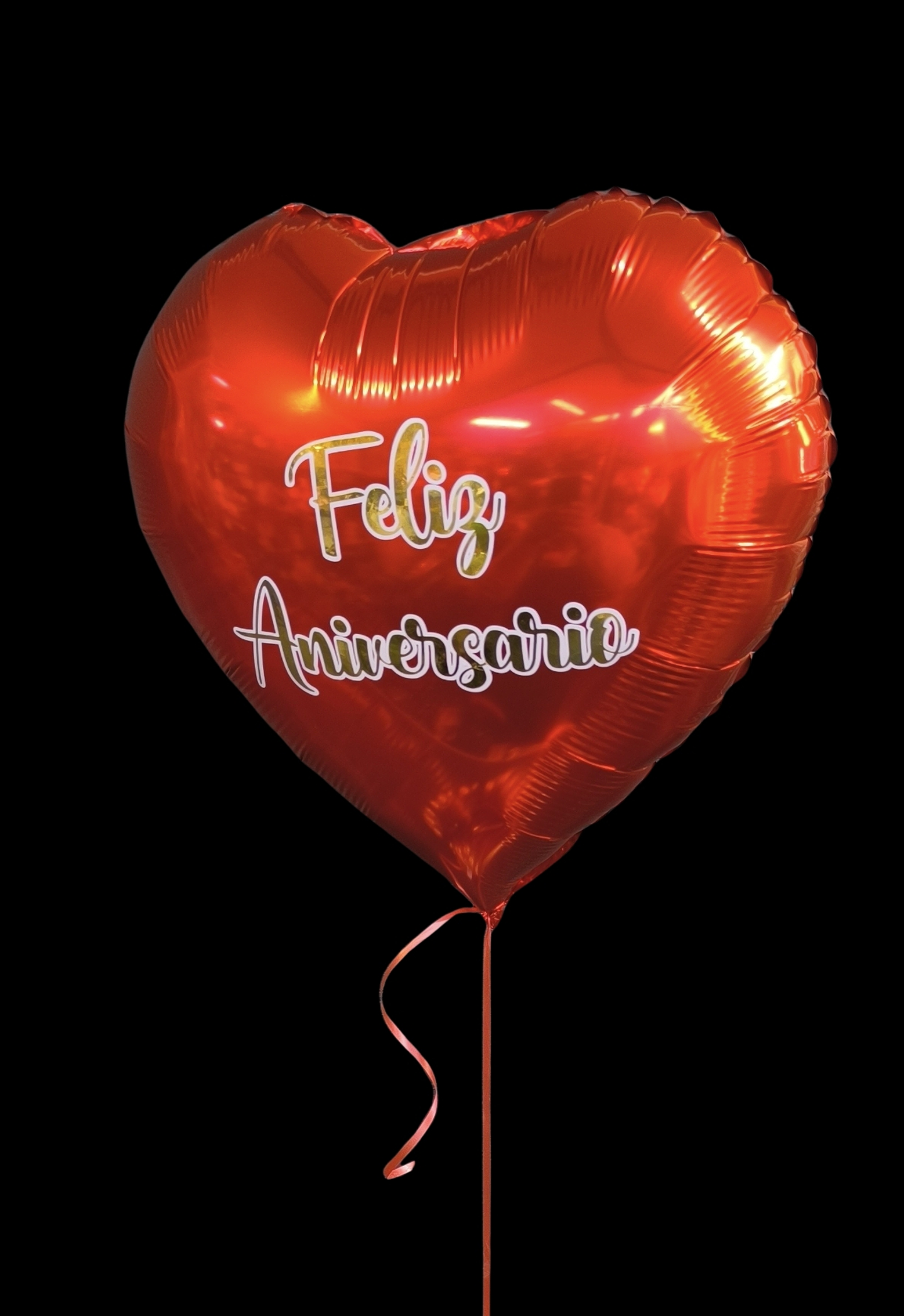 Globo personalizado relleno con helio 1