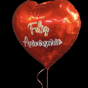 Globo personalizado relleno con helio