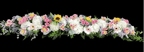 Cordon floral lineal de 1 metro