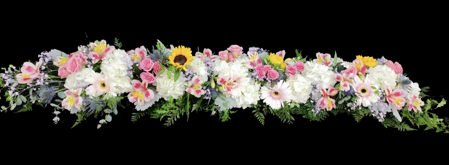 Cordon floral lineal de 1 metro 1