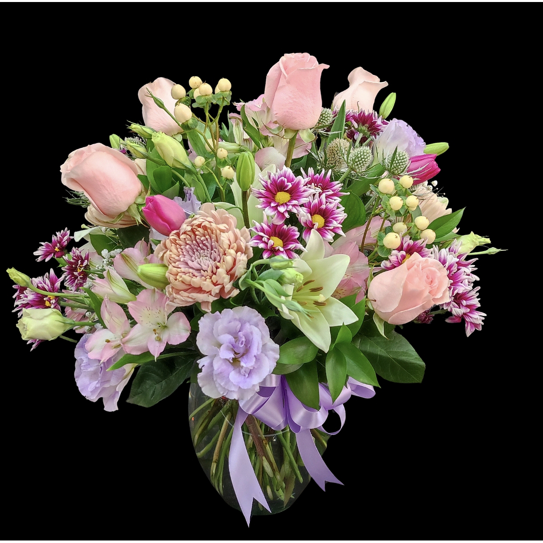 Florero grande alegría 1