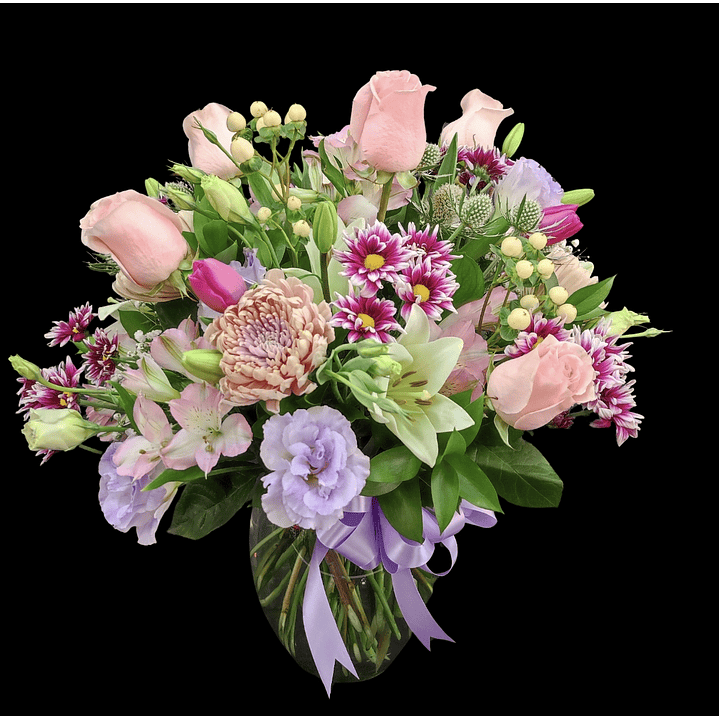 Florero grande alegría 1