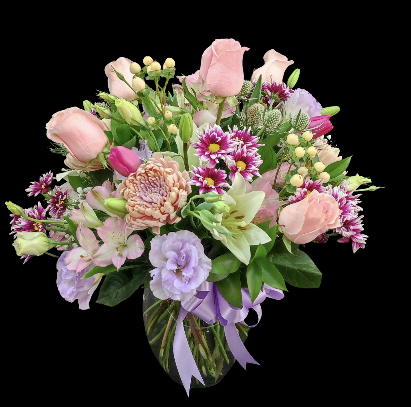 Florero grande alegría 1