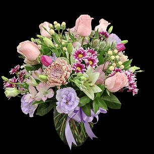 Florero grande alegría